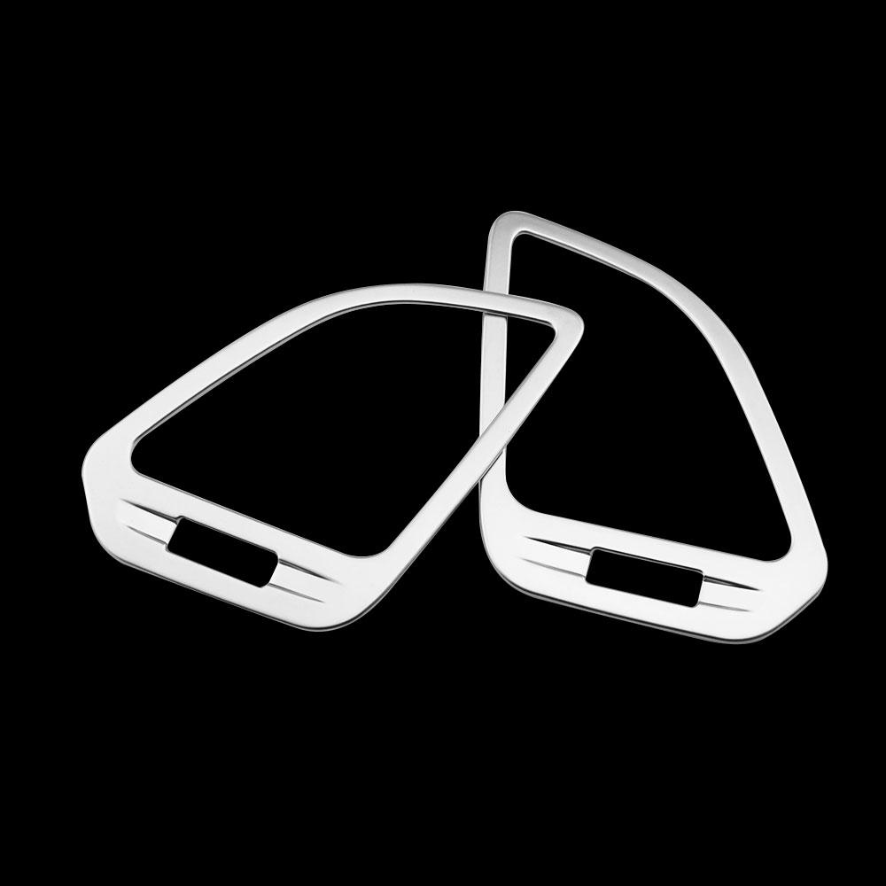Für Hyundai IX35 IX 35 2010 - 2015 Klimaanlagendüsenabdeckung Zierleiste 2 Stück AC-Auslassrahmen Dekoraufkleber Innenraumzubehör
