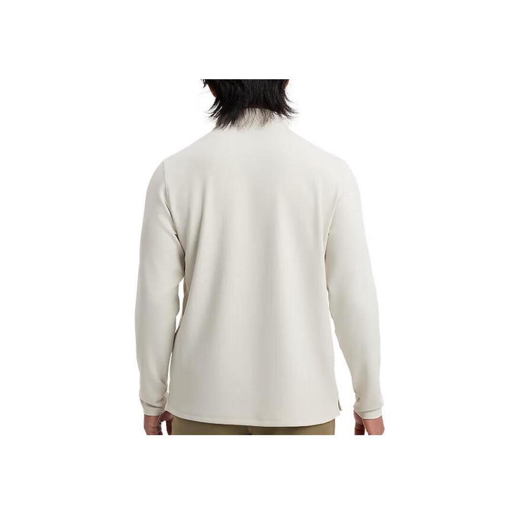 Under Armour Motion SS25 Fashion Comfortable Soft Skin-Friendly Long Sleeve T-Shirt Men Tops Pinnacle-White 1386980-110