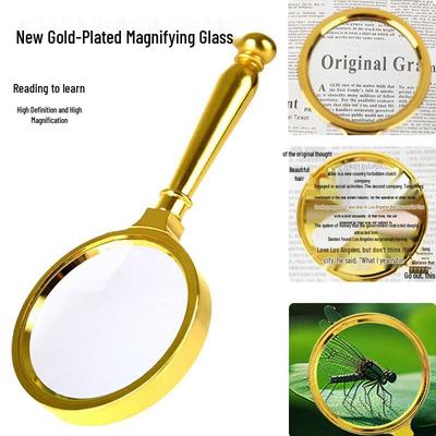Premium Handheld Reading Magnifier