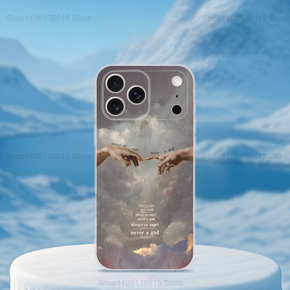 

Romantic Ancient Greek Phone Case For iPhone Max,Plus,11,14,13,XR,SE,12,15,Pro,17,16,X,XS,Mini Transparent Soft Cover iPhone13PROMAX