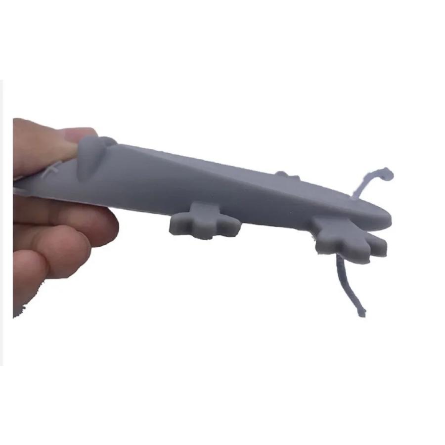 Mausförmige Silikon-Türstopper Sicherheitsblock Keile Türstopper Tür Wandschutz Kollisionsschutz Hinterer Halter Stopper