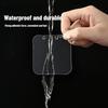 Super Strong Double Sided Adhesive Tape Waterproof Transparent Wall Stickers Patch 6x6cm Home Seamless