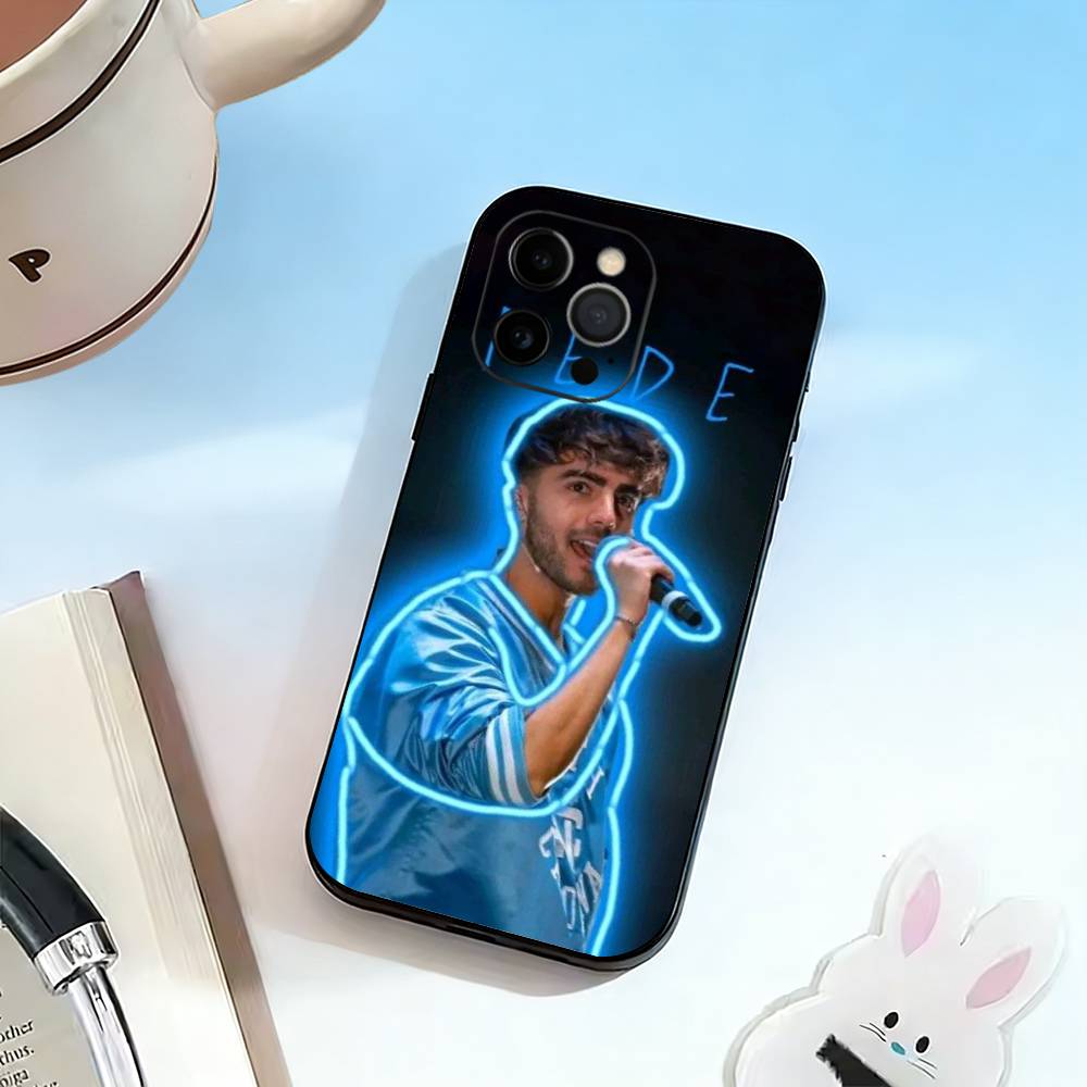 F-Fede V-Vigevani Phone Case For iPhone 17,16,15,14,13,12,11 Plus,Pro Max,XS,Soft Silicone Black Cover