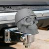 Pick-up Truck Anhängerkupplungsabdeckung Piraten Totenkopf Anhängerabdeckung, 3D Geschnitzte Anhängerkupplungskugel für SUV Wetterbeständig Pick-up, Staubdichte Schutzkappe Anhängerkupplungskugel,