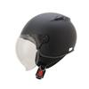 Motorcycle Jet Sorel Helmet with Silex SG and PSC Size Black Helmet, Helmet, Women's Shield, Shield, Standard, Women's (Matte Metallic)