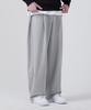 GAKKAI UNIONS Double Pintuck Wide Sweatpants Gray