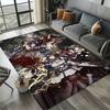 2025 New Style Record of Ragnarok Cartoon Anime Carpet Rug for Living Room Bedroom Home Sofa Decoration,Kids Non-slip Floor Mat