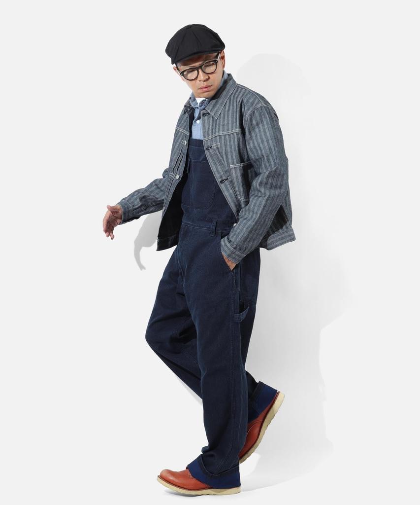 KOJIMA GENES Herringbone Denim Jacket 1st Type RNB-5079 Alpha, XL