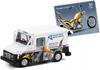 Greenlight US Postal Delivery Van USPS Greenlight Long Life Postal Delivery Vehicle American Motorcycles Collectables Stamps 1/64 [Product]