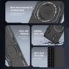 Hard Magnetic Phone Case For iPhone 15 16 Pro Max 16E Samsung Galaxy S25 Ultra A06 A16 A26 Dual-Layer Heavy Duty TPU+PC Shockproof Cover For Redmi
