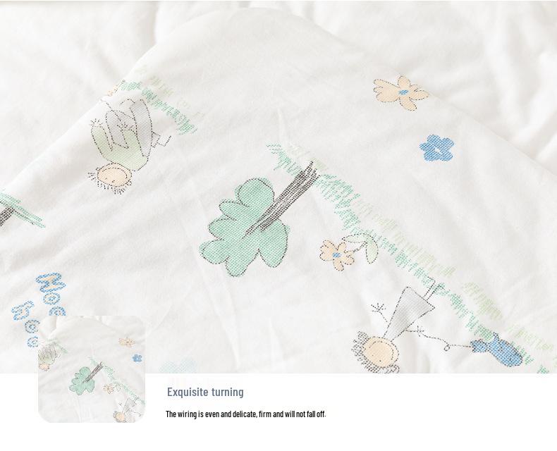 Pure Cotton Newborn Swaddle Blanket - 120g, Perfect for Spring & Autumn, Ideal for Delivery Room and Baby Wraps.