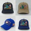 Independence Day Embroidered Baseball Cap With Sun Protection For Outdoor Activities