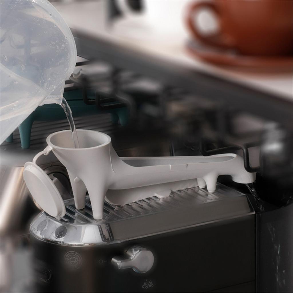Espressomaschine Wassertank Trichter Silikon Schnellbefüllzubehör Espresso Silikontrichter Silikonwasserführung für Wasser