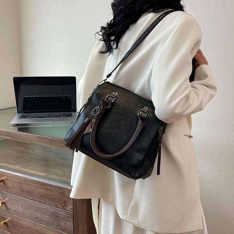 Luxury Brand 4 Psc/set Women's Handbags Large Capacity Crossbody Bag Ladies PU Leather Tote Fashion Shoulder Bags MIT