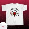 Summer Cotton Clothing Short Sleeve Trendy Print Stranger Things Party Home Casual Wear Comfortable Breathable TShirt