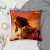 SInger AAyra SStarr Pillow Case Square DoubleSided Printing Sofa Cushion Cover Pillowcase Bedroom Bedside