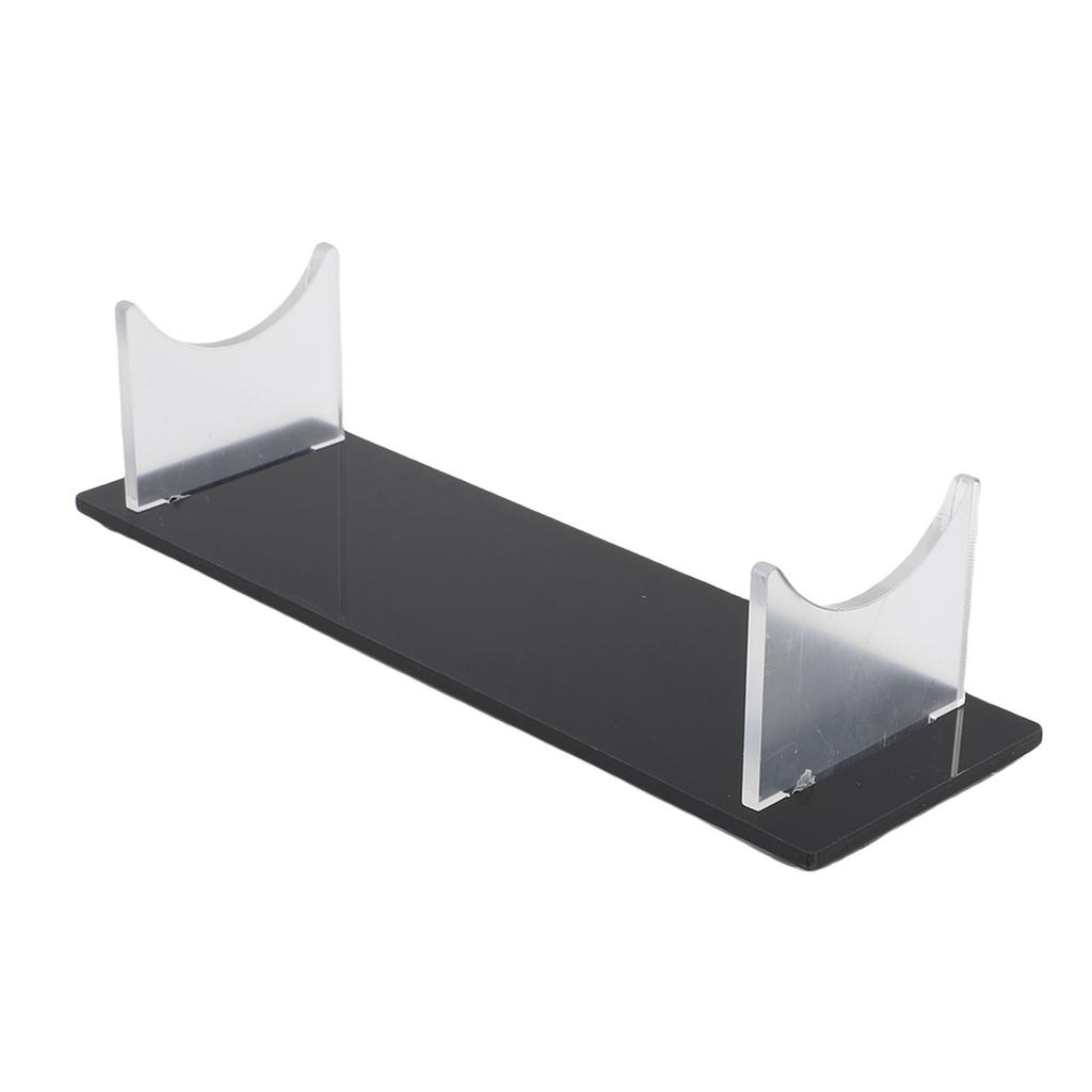 Light Sword Rack Acrylic Space Saving Easy Assembly Multifunctional Sword Storage Rack for Wands Collectibles