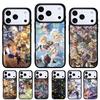Hot Genshin Impact Game Phone Case for iPhone 17 16 15 14 13 Pro Max Back Cover for 12 11 Pro Coque