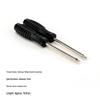 5mm Magnetic Phillips & Flathead Screwdriver with Non-Slip Black Handle for Home Appliance and Toy Repair