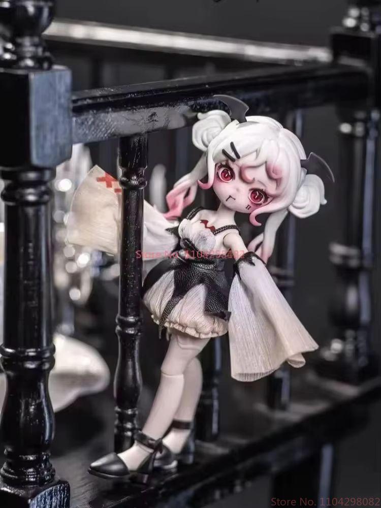 Neue Heiße Nyssa Bizarre Albtraum Serie 1/12 Bjd Puppen Kawaii Action Anime Figur Spielzeug Geschenk