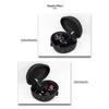 Portable Fishing Reel Bag Protective Case Black 16.5Cm Waterproof Eva Outdoor Cover Boxs For Spinning Reel Fishing Tools Tackles