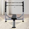 WEZHO Multifunctional Weight Bench and Barbell Rack