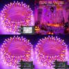 Halloween Fairy String Lights 200 Led 20m With 8 Modes For Festive Decoration