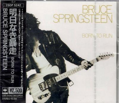CD BRUCE SPRINGSTEEN - Born To Run 25DP5242 CBS/Sony 1998 Japan Rock