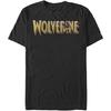 Marvel Mens WolverineT-Shirt