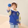 B.Duck Boys' Color-Block Hooded Jacket