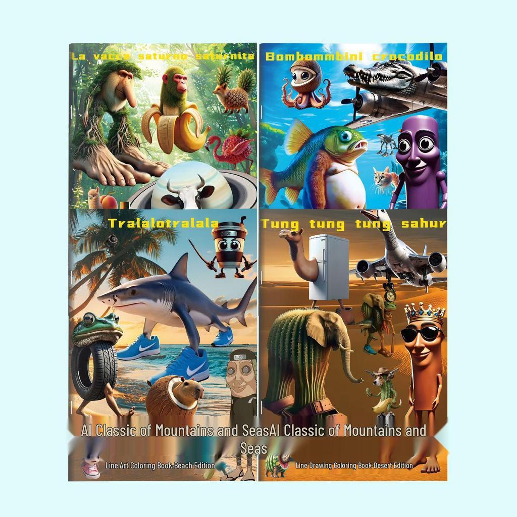 Children's Illustrated Comic: Shan Hai Jing Foreign Edition