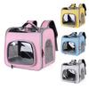 Breathable Pet Travel Bag Sturdy Pet Outing Backpack Small Pet Cage Cat Outdoor Backpack  Outdoor