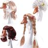 Porch Goose Outfit Gooses Hairpiece Photography Gooses Headwears Fun Pet Wigs  Goosey Decoration