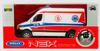 Welly Mercedes-Benz Krankenwagen 0222