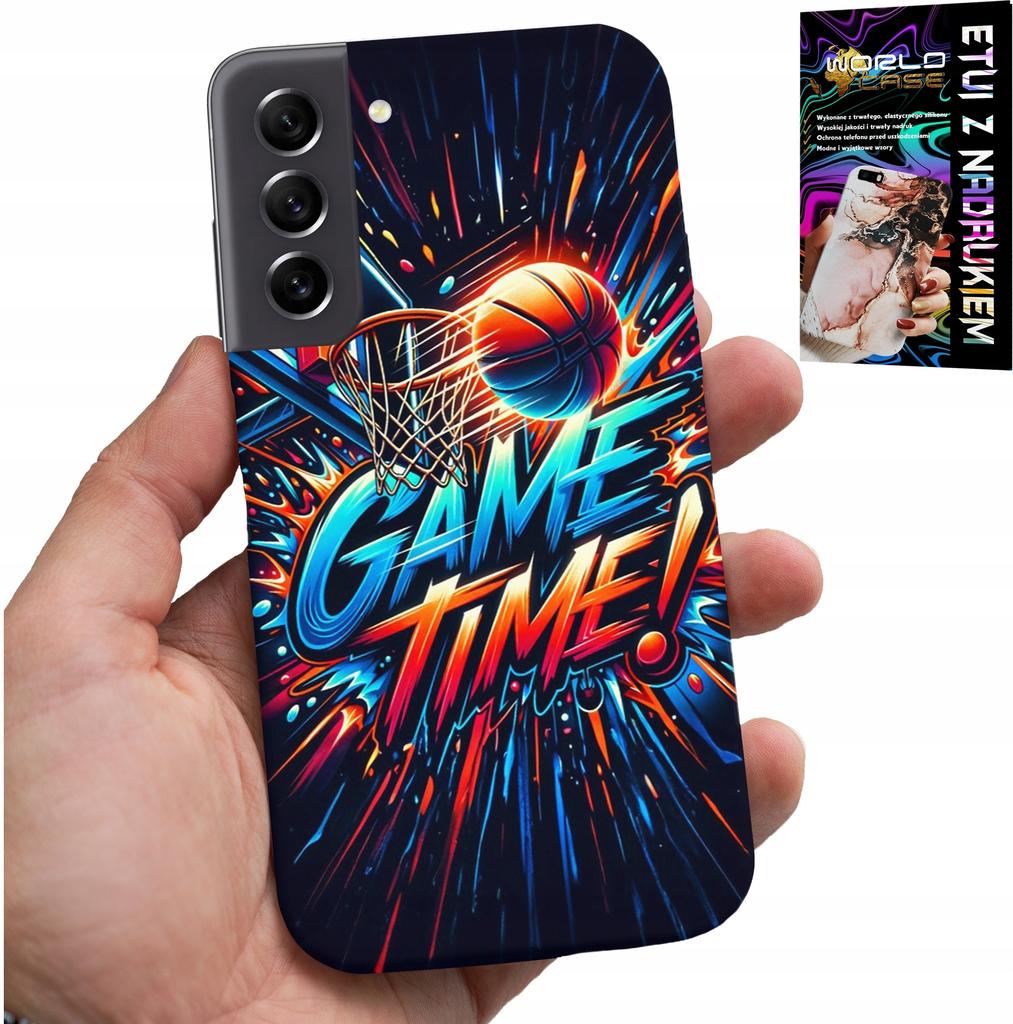 Etui Do Samsung Galaxy S22 - Koszykówka Nba Fan 23 Game Time, Obudowa