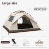 Hot Outdoor Camping Tent Automatic Quick-Opening Tent Beach Camping Folding Tent, Small and Easy to Carry.