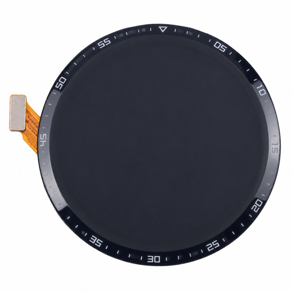 LCD Touch Screen Assembly for Huawei Watch GT 3 46mm Single Row Cable Circular Dial