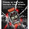 Military Grade SmartWatch Men LED flashlight Waterproof Sports Fitness Tracker Health Monitor BT Call Smartwatch For Android iOS