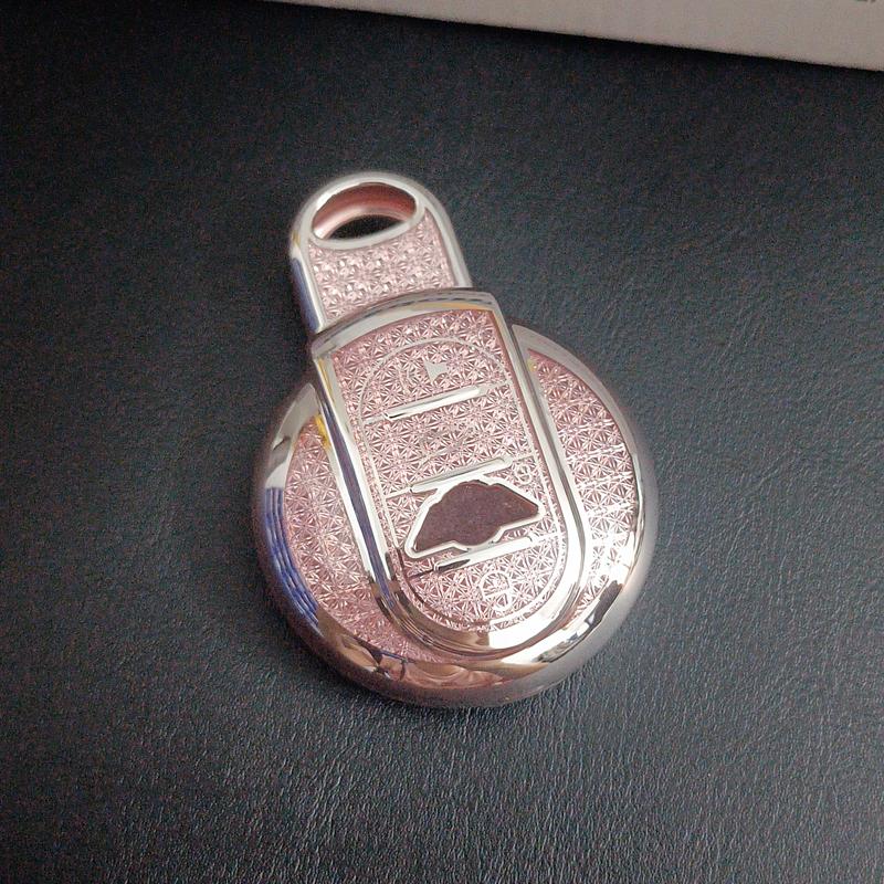 

Tpu For Bmw Mini Cooper S One Jcw F54 F55 F56 F57 F60 Clubman Countryman Remote Car Key Case Cover Holder Keychain Accessories