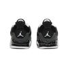 Air Jordan 4 Retro TD Fear 2024 Baby Sneakers Black White Anthracite FV4538-002