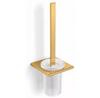 Stella Milano Wall-mounted Toilet Brush Polished Gold 12430G