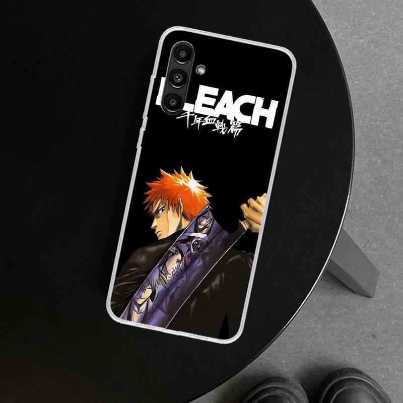 Kurosaki Ichigo Bleach Phone Case Cover for Samsung Galaxy A17 A16 A26 A36 A56 A57 A37 A15 A25 A35 A55 A14 A24 A34 A54 A13 A23 A