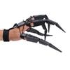 Dita Articolate Ragno Artiglio Dito Accessorio Ragno Nero Artiglio Accessorio per Festival Cosplay Performance Mano Sinistra