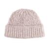 Early Autumn Casual and Comfortable Temperament Versatile Simple Solid Color Knitted Hat Outdoor Small Fresh Windproof Wool Hat