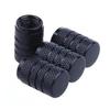 Dustproof Universal Aluminum Valve Stems Caps - 4-Piece Hub Protectors for Car Motorcycle Bicycle Tire Valves Valve Stems 1