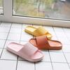Fashion Home Leisure Bathroom Slippers 2025 Summer New Soft Sole Massage Shower Shoes Waterproof Non Slip for Women Men Couples