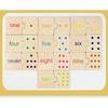 Interactive Wooden Learning Toy – Fun Animal & Number Matching Game for Shape Recognition & Early Math Skills, Ideal for Kids