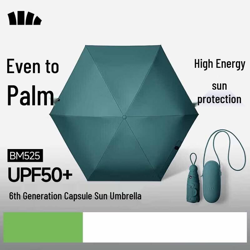 Beneunder UV Protection 5-Fold Capsule Umbrella