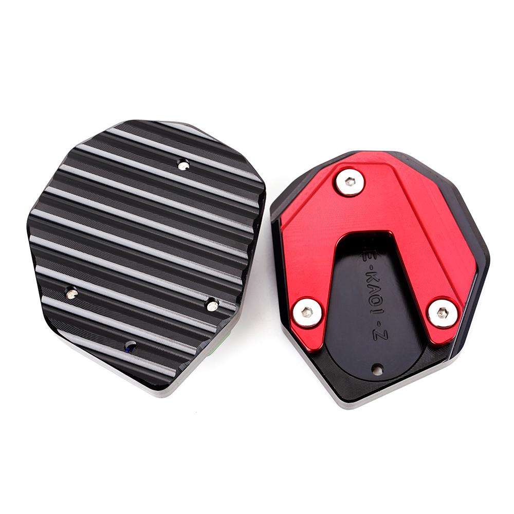 For Kawasaki Z900 Z900 RS SE Z900RS 2017-2022 2023 2025 CNC Motorcycle Accessories enlarged plate Side Stand Foot Kickstand