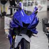 Für Motorrad Abtrieb Naked Frontspoiler Winglet Aerodynamischer Flügel YZFR3 2025 2024 YZFR25 YZF R3 R25 2025 2019-2024